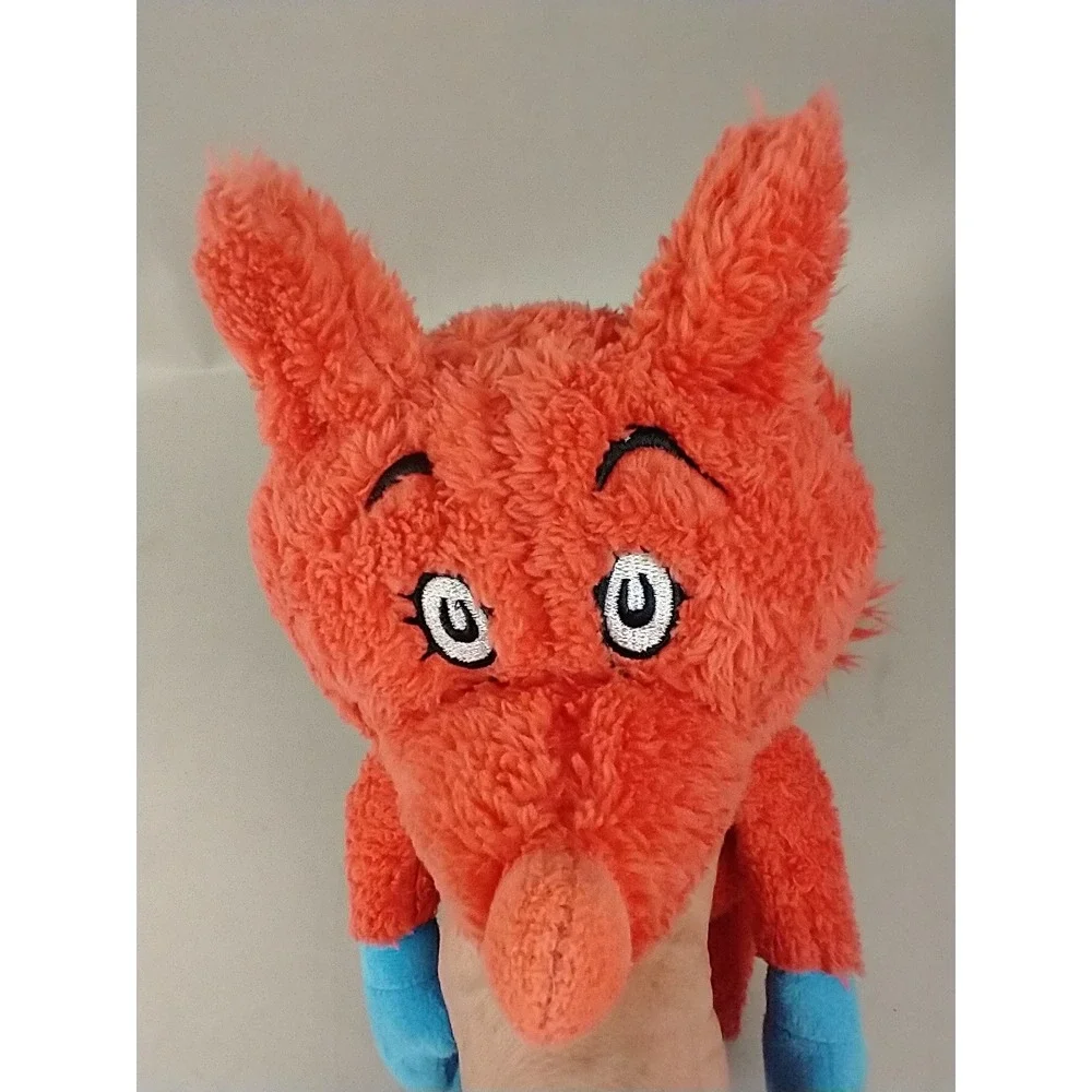 Kohls‎ Cares Dr Seuss Fox in Socks Plush Orange Blue Stuffed Animal Toy 15 Inch